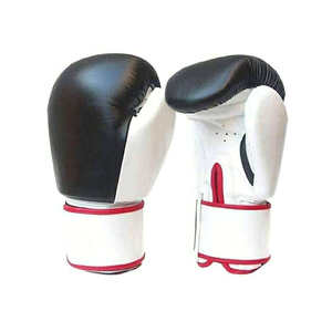 Gants de boxe en cuir pour sac de frappe de kickboxing 2026, 12 oz, entraînement d'arts martiaux, gants de boxe personnalisés avec logo à vendre - Product Image 3