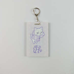 Tarjetero Reversible de PP con Cierre de Clip, Diseño Minimalista y Sencillo - Product Image 1