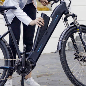 상단 장착형 48V/36V E바이크 배터리 (아웃도어 오프로드 전기 자전거용) - Product Image 6