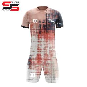 Customize Print Adults Kids Soccer Jersey Uniforms Men <b>Boys</b> Football Team Sets Breathable Fabric sports wear - Product Image 5