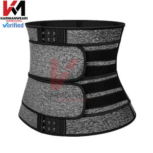 <b>Waist</b> <b>Trainer</b> Belt Women <b>Men</b> Adjustable <b>Waist</b> Trimmer Ab Belt Workout Weight Loss Tummy Control Body Shaper Stomach Slimming - Product Image 6