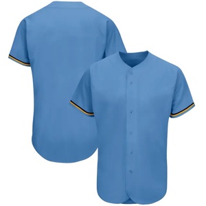 Uniformes de baseball bon marché nouvelle arrivée vêtements d'entraînement uniforme de baseball pour hommes femmes acheter la meilleure qualité maillot personnalisé - Product Image 2