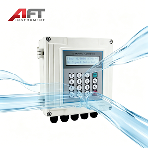 Medidor de Flujo Ultrasónico Fijo en Pared para Tratamiento de Aguas Residuales (+/-1% de Precisión) OEM para Aguas Residuales Domésticas, Efluentes Industriales y <span class=keywords><strong>Drenaje</strong></span> de Minas - Product Image 1