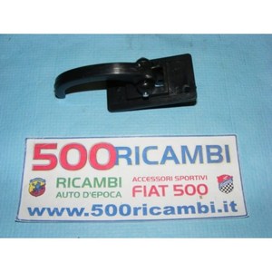 Maniglia Interna Generica in Plastica Nera per Porta Auto FIAT 500 L R 126 1 SERIE - Product Image 1
