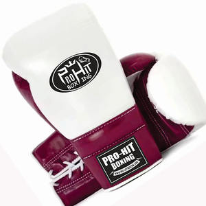 Guantes de boxeo para entrenamiento profesional Guantes de boxeo Unisex Logotipo personalizable Tamaños de competición Múltiples colores - Product Image 4
