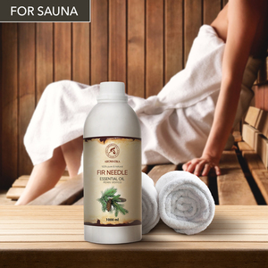 Aromatika Huile Essentielle de Feuille de Sapin 100% Pure 1000ml Distillée à la Vapeur Naturelle Séchée Aromathérapie Parfum d'Ambiance Sauna Boisé - Product Image 6