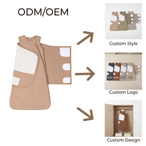 Baby Sleep Bag <b>Swaddle</b> 100% Organic Cotton Soft Comfortable Breathable Eco-Friendly Wrap for <b>Newborns</b> and Infants - Product Image 6