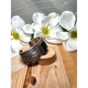 สร้อยข้อมือแฟชั่นสีดำเทอร์ควอยซ์และเงินสเตอร์ลิงของแรนดี้ บอยด์ - Product Image 2