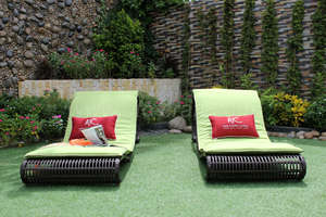 Best Selling EAGLE COLLECTION Poly <b>Rattan</b> <b>Sun</b> <b>Lounger</b> for Outdoor Garden Sets - Product Image 3