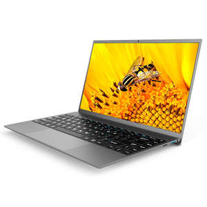 Portátil Empresarial Gris de 14 Pulgadas, AMD Ryzen 9 de Cuatro Núcleos, 8 GB de RAM, 128 GB de SSD, Windows 10, Pantalla de 144 Hz, Nuevo, WiFi6, BT5 - Product Image 1