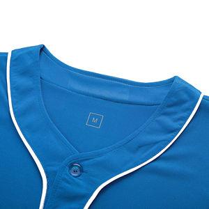 Camiseta de Béisbol Cosida al por Mayor para Hombre, con Nombre Personalizado, Tejido de Secado Rápido, Ligera, Flexible y de Alto Rendimiento - Product Image 3