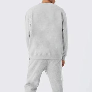 Diseña Tu Propia Sudadera de Algodón de Alta Calidad para Hombre, Sudadera Lisa de Cuello Redondo, Corte Regular, Hecha a Medida, Precio al por Mayor - Product Image 2