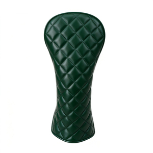 Fundas Blancas Clásicas Acolchadas para Palos de Golf, Duraderas e Impermeables, de PU - Product Image 2