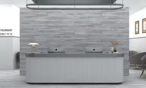 8x48 in High Brillant Glacé 200x1200mm Grain de Bois Plancher en Céramique Planches de Bois Sculpture 20x120cm Surface Porcelanato Strip Tiles - Product Image 2