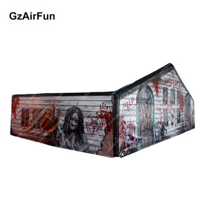 <span class=keywords><strong>D</strong></span>écoration gonflable personnalisée sur le thème <span class=keywords><strong>d</strong></span>'Halloween <span class=keywords><strong>maison</strong></span> <span class=keywords><strong>hantée</strong></span> gonflable labyrinthe <span class=keywords><strong>parc</strong></span> <span class=keywords><strong>d</strong></span>'attractions à vendre - Product Image 1
