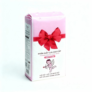 OEM Custom Facial <b>Tissue</b> Box Sustainable Soft <b>Paper</b> for Household Office Hotel and Private Label Buyers - Product Image 5