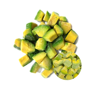 Norme internationale de qualité supérieure Meilleur rapport qualité-prix AVOCAT CONGELÉ PIÈCES 1kg - Product Image 1