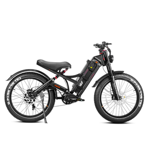 Novedades: Bicicletas Eléctricas eAhora Pro II de Alto Rendimiento, 4kW, Batería de Litio, Largo Alcance de 200 Millas, Velocidad Máxima de 46 MPH - Product Image 3