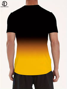 Summer Men's T-Shirt Printed Crew Neck Short Sleeve Street Shirt Oversized Tops and T-Shirts Men's wear - Product Image 6