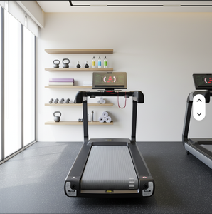 Tapis Roulant Elettrico Commerciale con Regolazione Automatica dell'Inclinazione, Monitoraggio Wireless della Frequenza Cardiaca, Display LCD Touchscreen per Uso Domestico e in Palestra - Product Image 4