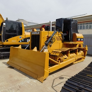 Bulldozer sobre orugas Caterpillar D6G original usado de alto rendimiento Bulldozer CAT D6G usado Japonés para la venta caliente - Product Image 4