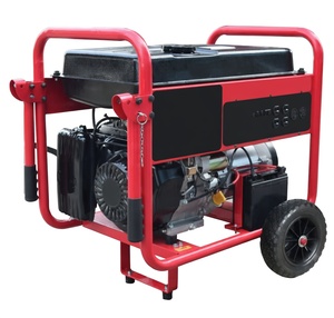 Generador Portátil Profesional de 10000W de Doble Combustible – Estación de Energía a Gas y Propano LPG – 10kW para Emergencias - Product Image 5