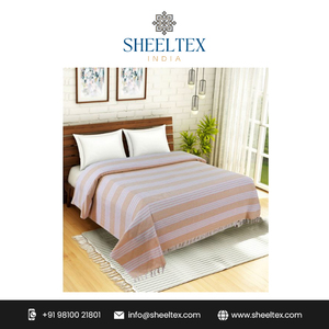 Ensemble de draps de lit Queen Size faits à la main draps de lit aux couleurs personnalisées de luxe avec taies d'oreiller au prix de gros - Product Image 2