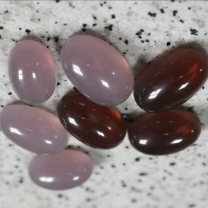 Lote de Cabujones de Cuarzo Rosa Natural, Increíble Gema Rosa Suelta para Sanación, Gema de Cuarzo Pulida, Venta al por Mayor, Fengshui - Product Image 1