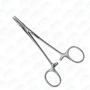 Soporte de aguja Halsey de alta calidad, instrumentos quirúrgicos ortopédicos, productos médicos de acero y metal, instrumentos médicos - Product Image 3