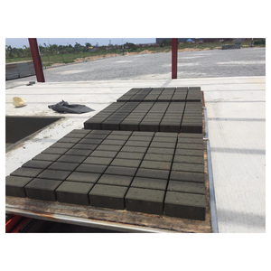 Máquina para fabricar bloques de hormigón Máquina de bloques huecos de alta calidad, opciones de tamaño de máquina de adoquines disponibles - Product Image 2