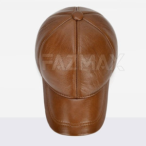 Chapeau en cuir personnalisé unisexe chaque saison porter chapeau en cuir bas prix nouveau Design chapeau en cuir - Product Image 6