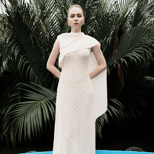 Gran oferta de vestidos de verano para mujer, VESTIDO LARGO ALIYAH con corpiño, tela de celosía rústica, etiquetado privado, ropa de Boutique para mujer - Product Image 4