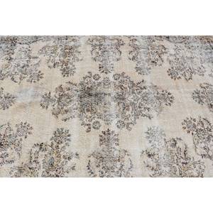 Oriental Beige Vert 6.2 X 9.8ft Tapis Turc Fait Main Style Classique Couloir Classique pour Salon Chambre Chevet Rectangulaire - Product Image 4