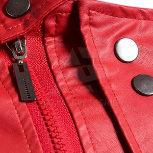 Luxury <b>Men</b> <b>Leather</b> <b>Jacket</b> With Smooth Front Finish For Warm Winter <b>Jacket</b> Outdoor Fashion - Product Image 3