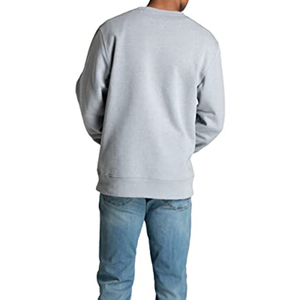 Sweat-shirt pour homme à marque privée avec logo personnalisé, matière de qualité, personnalisable à prix avantageux, service ODM pour l'hiver - Product Image 3