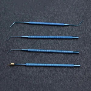 Kit de Cirugía Oftálmica para Trasplante de Córnea Med Innovation, Instrumentos de Cirugía Ocular de Acero, Kit Quirúrgico Manual SurgiRight - Product Image 5