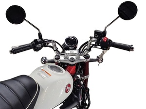 มอเตอร์ไซค์4จังหวะ124cc 4จังหวะสำหรับผู้ใหญ่, Ho_n 2025 da Monkey ABS รถมอเตอร์ไซค์เบนซินสี่จังหวะแบบสูบเดียว - Product Image 2