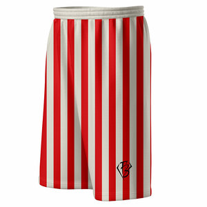Shorts de basket-ball avec logo brodé par sublimation, shorts de basket-ball respirants, OEM, légers, style à cordon de serrage - Product Image 6