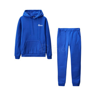 Chándal de patrón sólido transpirable para mujer, ropa de calle informal superventas para adultos para invierno - Product Image 1