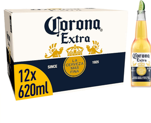 Cerveza Corona Extra disponible para venta al por mayor en formatos de 330ml y 355ml - Product Image 1