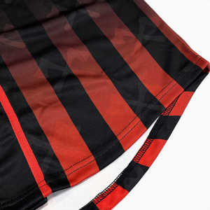 เสื้อเบสบอลคลาสสิกย้อนยุคเครื่องแบบเบสบอลเสื้อเจอร์ซี่ลายทางทันสมัย - Product Image 6