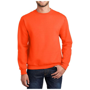 Sudadera con capucha para hombre, tejido de punto, ecológico, transpirable, corte regular, diseño con cuello redondo, manga larga, impresión de logotipo personalizado - Product Image 1