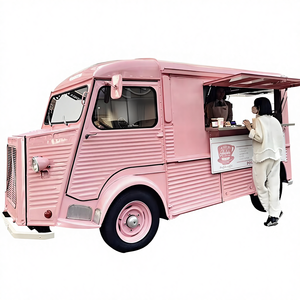Remorque de nourriture de rue mobile multifonctionnelle personnalisable / camion de nourriture / restauration rapide - Product Image 2