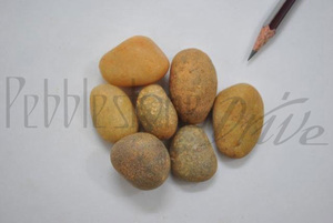 Medios de filtro de piedra natural de alto rendimiento gravas de guijarros duraderas para sistemas de tratamiento de aguas residuales de drenaje de paisaje industrial SR - Product Image 4