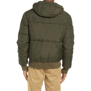 Men's <b>Padded</b> Winter Puffer <b>Jacket</b>, Warm <b>Waterproof</b> Shinny Bubble Coat Lightweight Puffer <b>Jacket</b> - Product Image 2