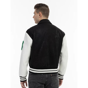 Veste de baseball personnalisée 2025, veste varsity, veste bomber varsity brodée d'anime, veste varsity pour hommes - Product Image 3