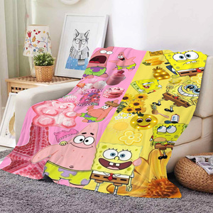 Couverture Polaire Douce en <span class=keywords><strong>Flanelle</strong></span> Motif Chat Hello Kitty de Dessin Animé pour l'Hiver, <span class=keywords><strong>Drap</strong></span> de Lit Personnalisé Kawaii, Couette et Plaid pour la Saint-Valentin - Product Image 3