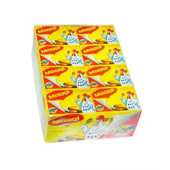 Maggi-Chicken Less Salt Stock Bouillon Cubes 20g x 24pcsを購入する