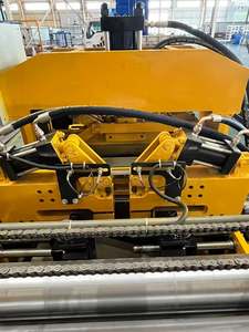 Línea de Conformación de Rollos de Perfiles C/Z, Máquina de Acero para Perfiles C con Dispositivo de Punzonado, Piezas Centrales de Engranajes y Motor para Techos - Product Image 5