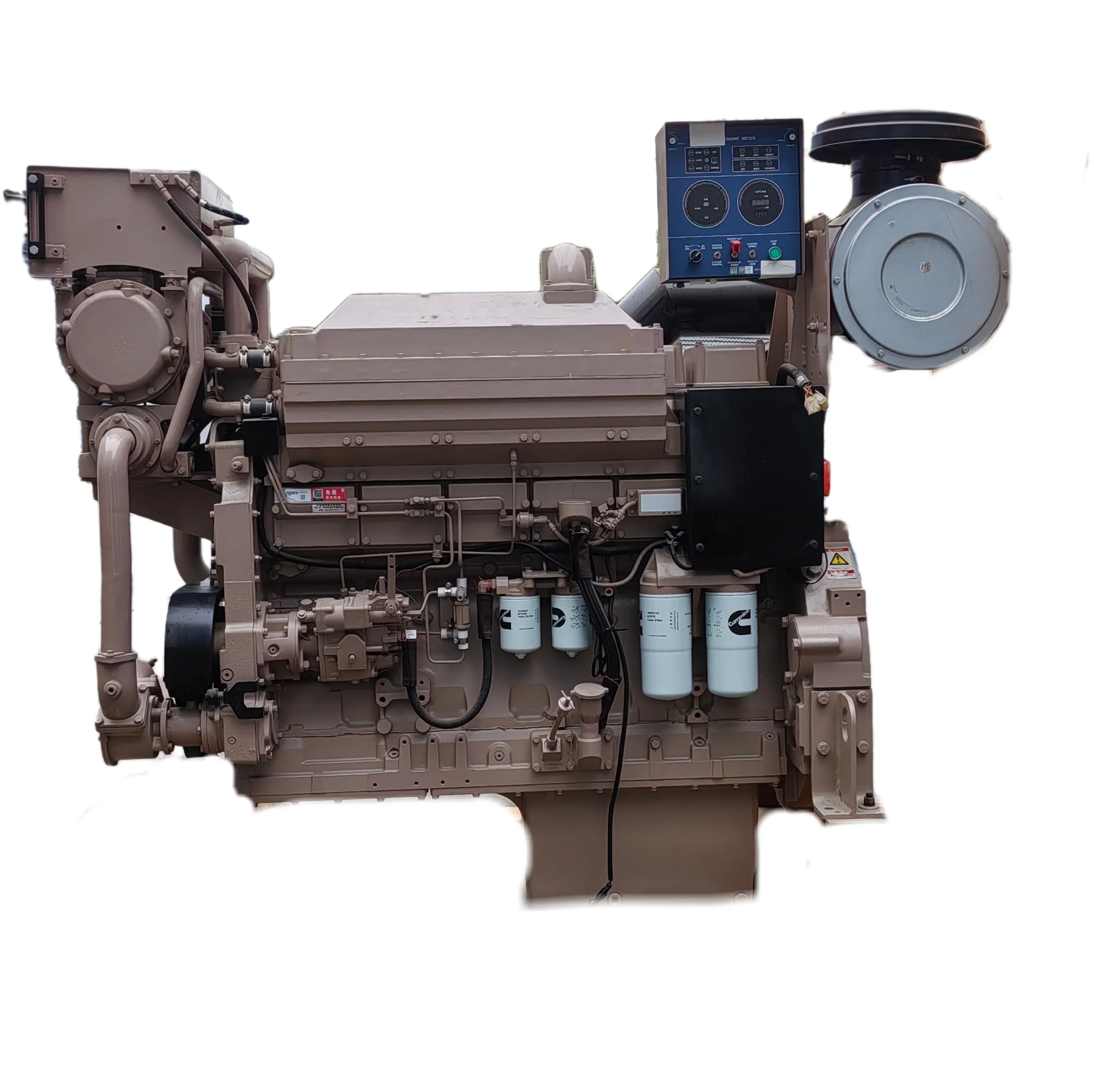 Venda quente 4 tempos 6 cilindros marinhos motores principais K19-M motor diesel